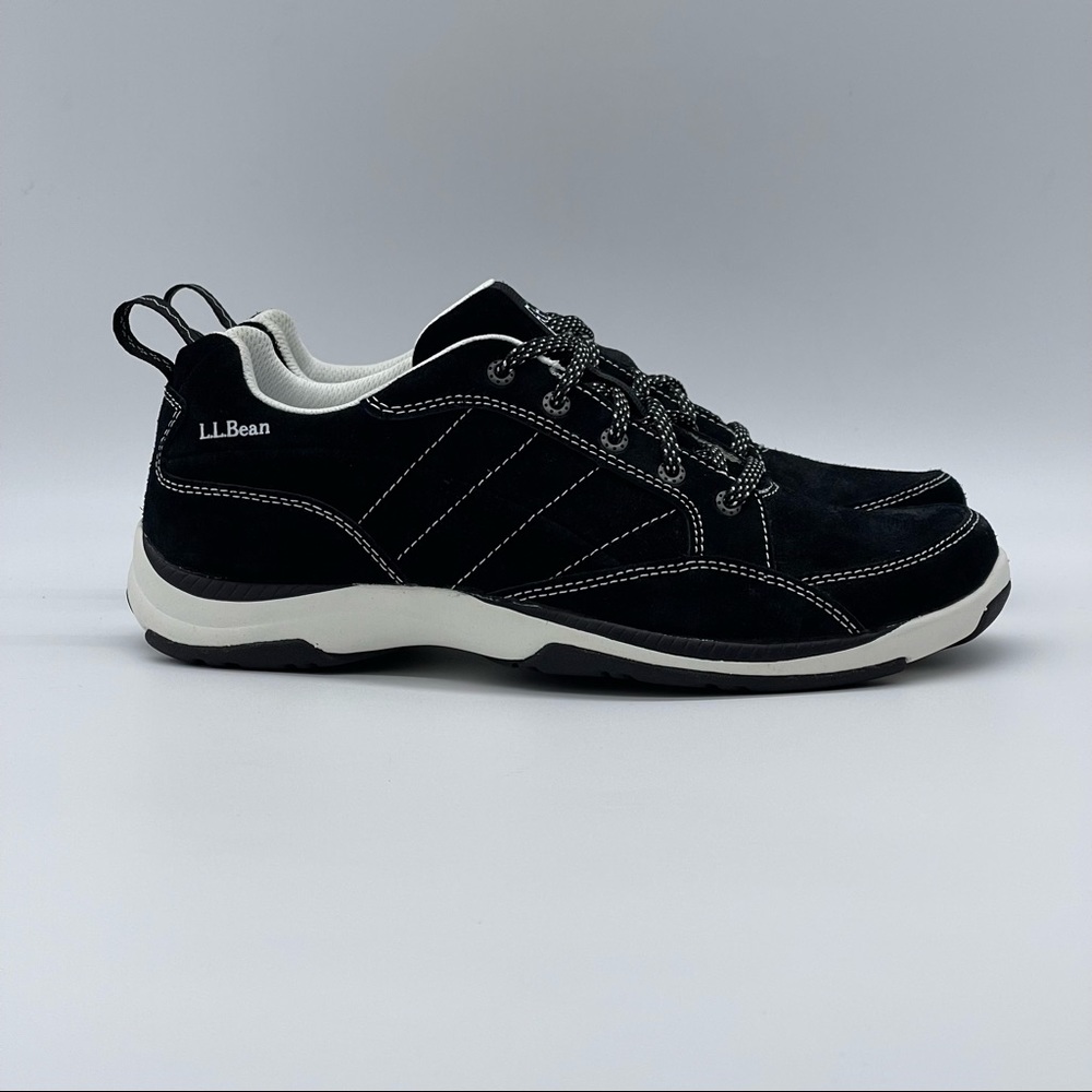 L.L. Bean Black and White Women's Sneakers